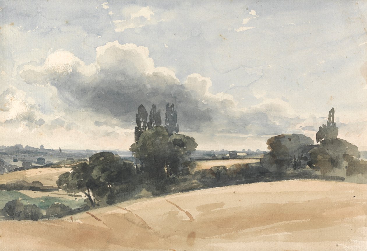 Essex landskap av Thomas Churchyard