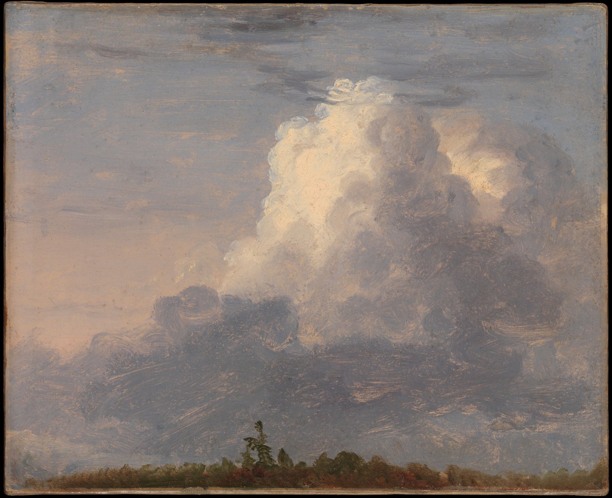Skyer av Thomas Cole