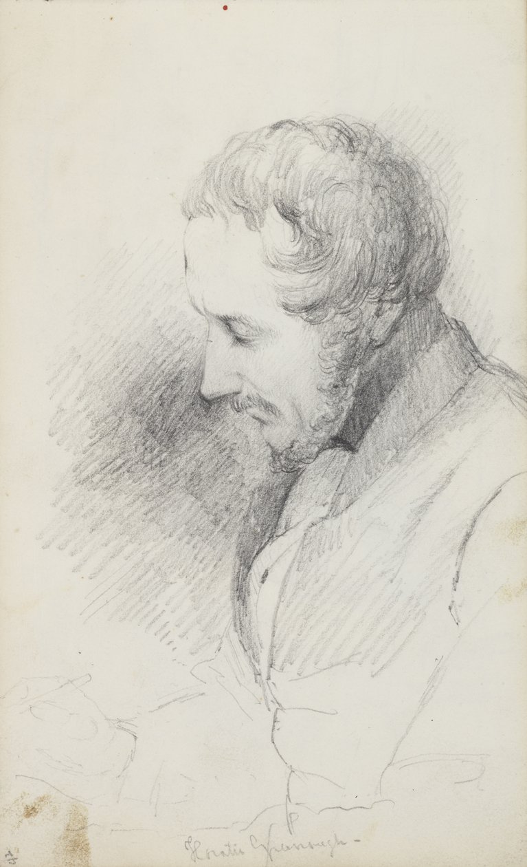 Horatio Greenough, 1829-30 av Thomas Cole