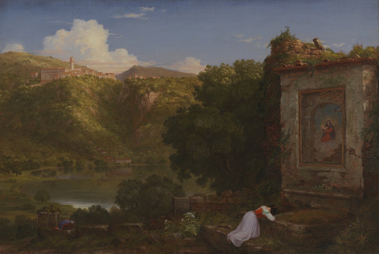 Den ettertenksomme av Thomas Cole