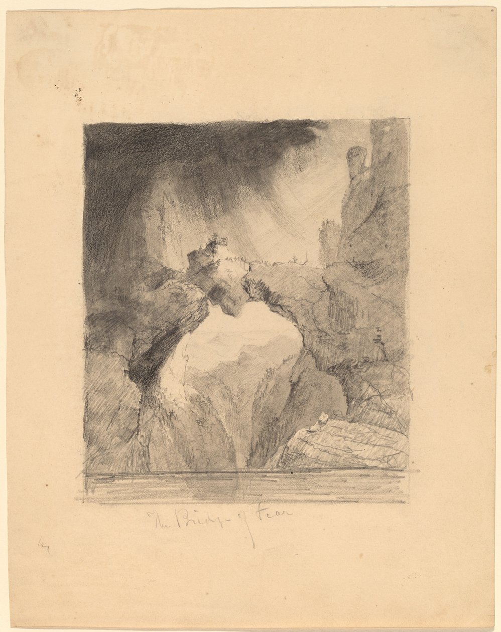 Fryktens bro av Thomas Cole