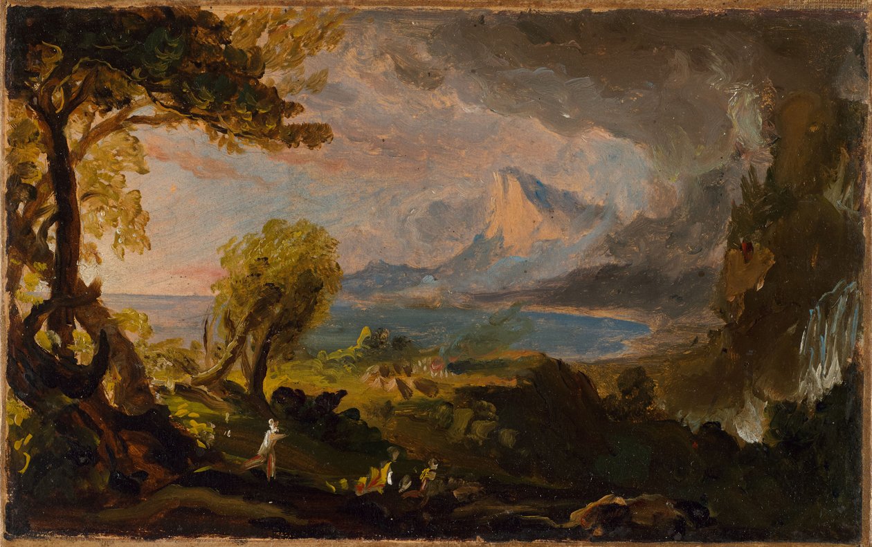 Imperiets gang - Den ville tilstanden av Thomas Cole