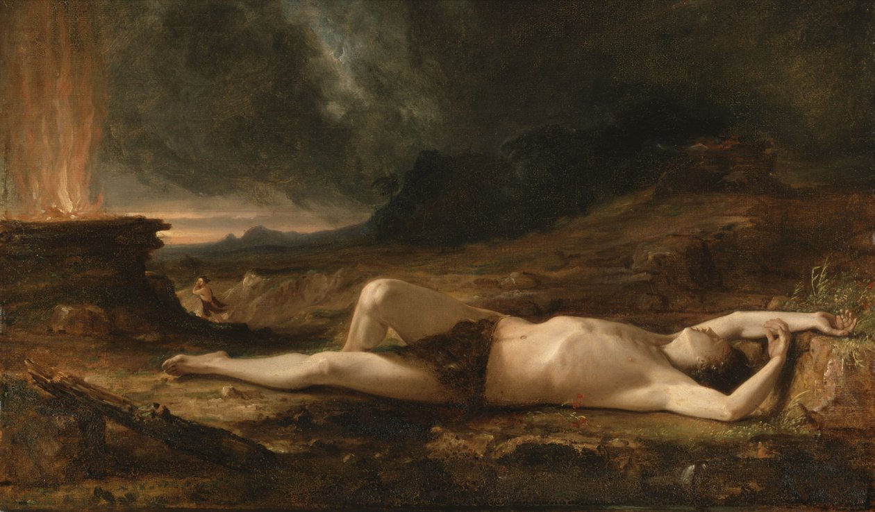 Den døde Abel av Thomas Cole