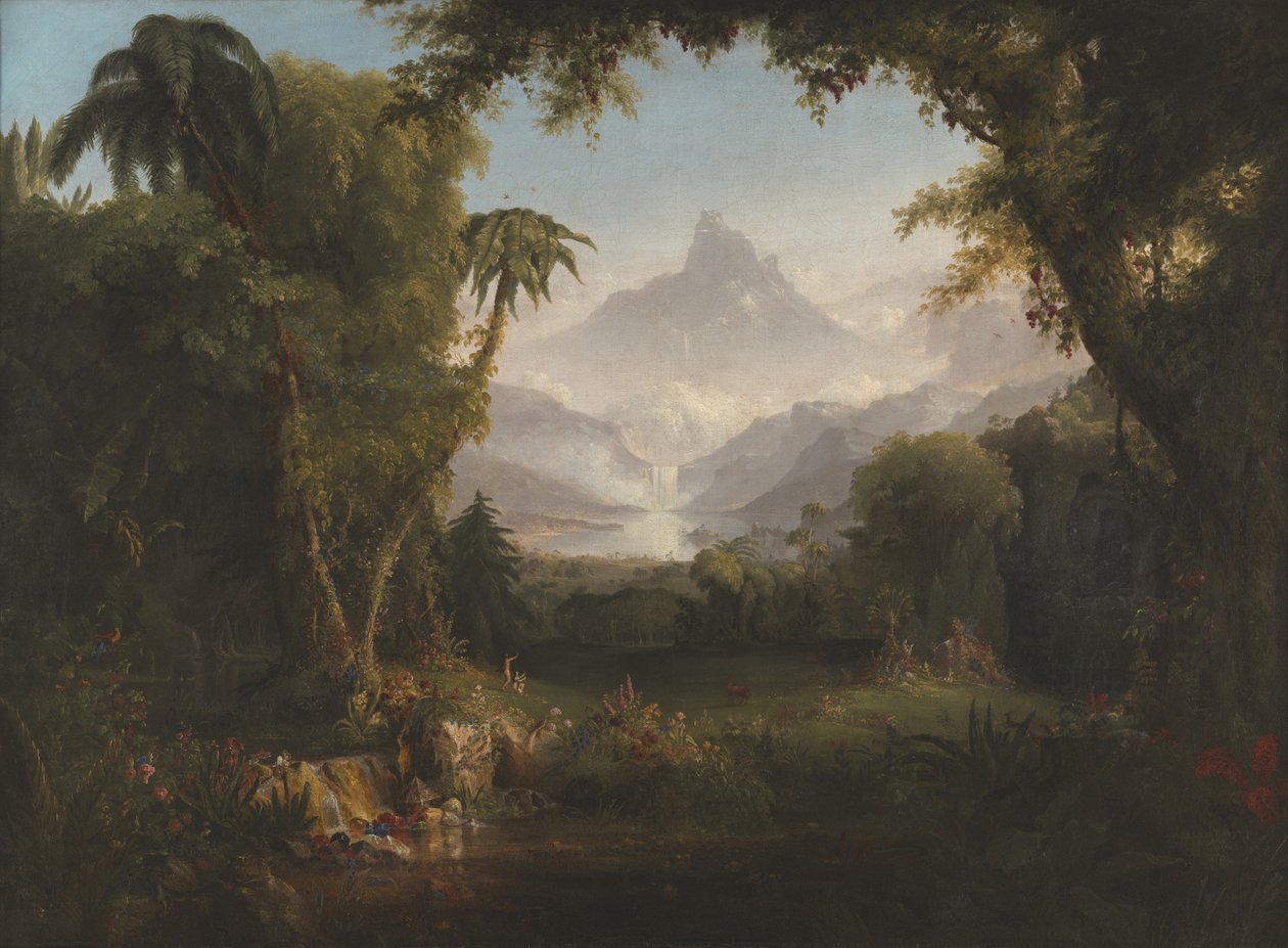 Edens hage av Thomas Cole