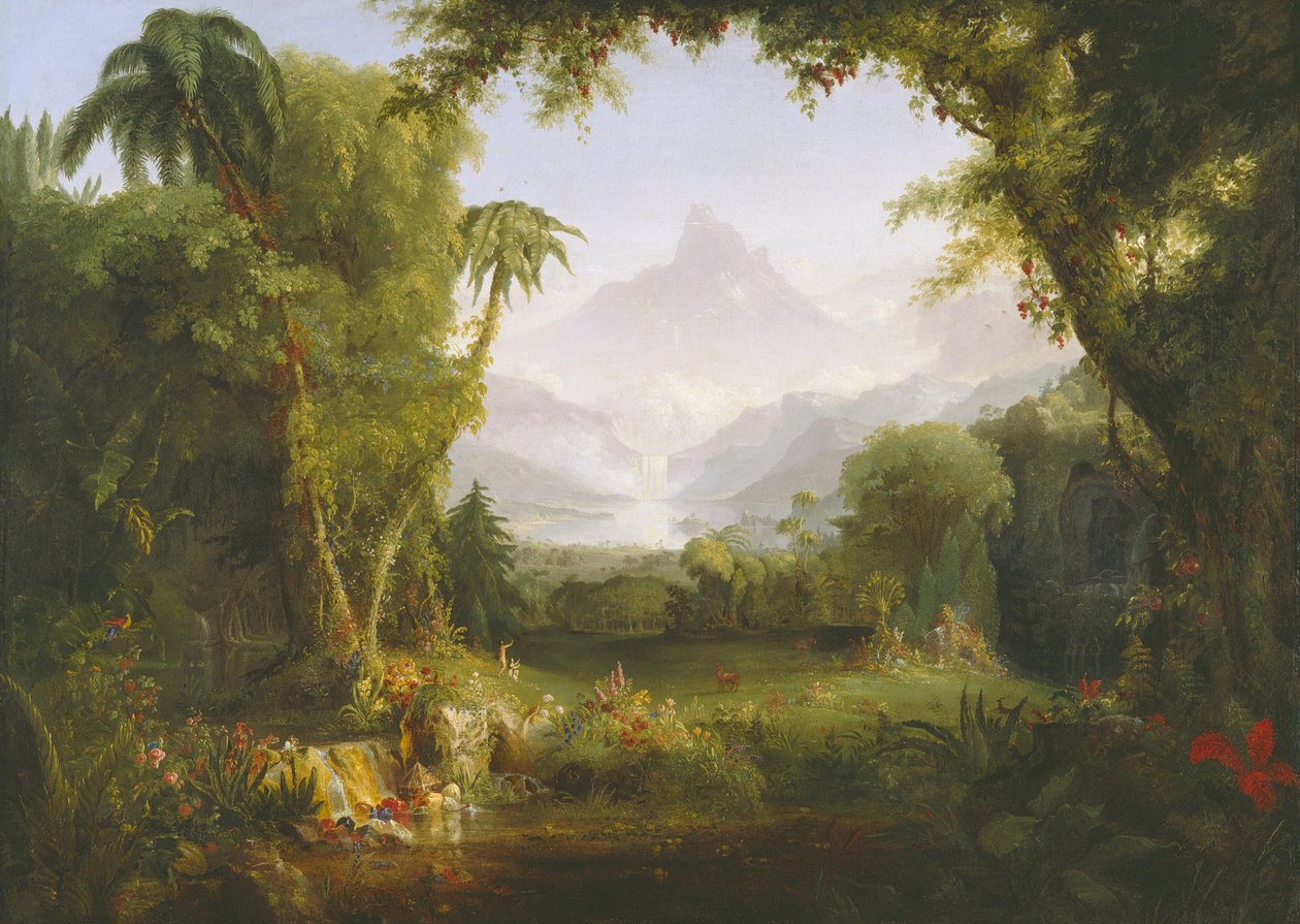 Edens hage av Thomas Cole