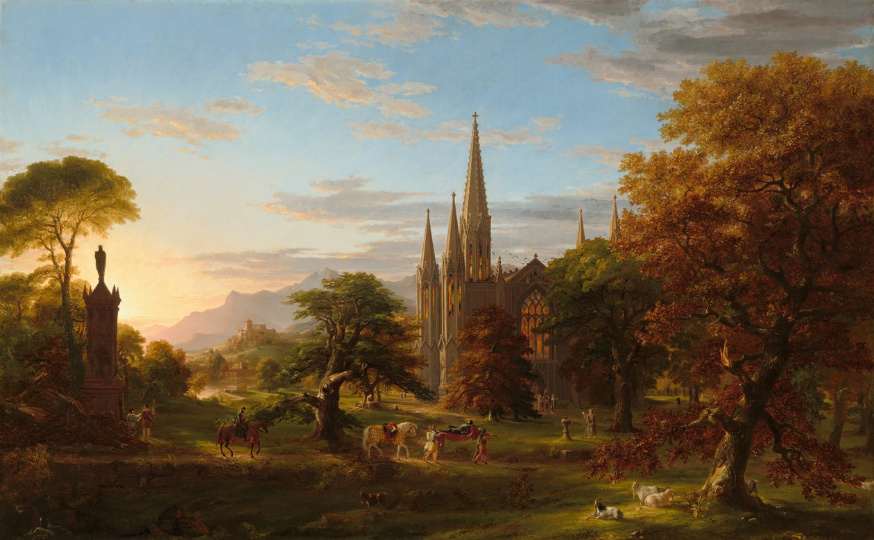 Tilbakekomsten av Thomas Cole