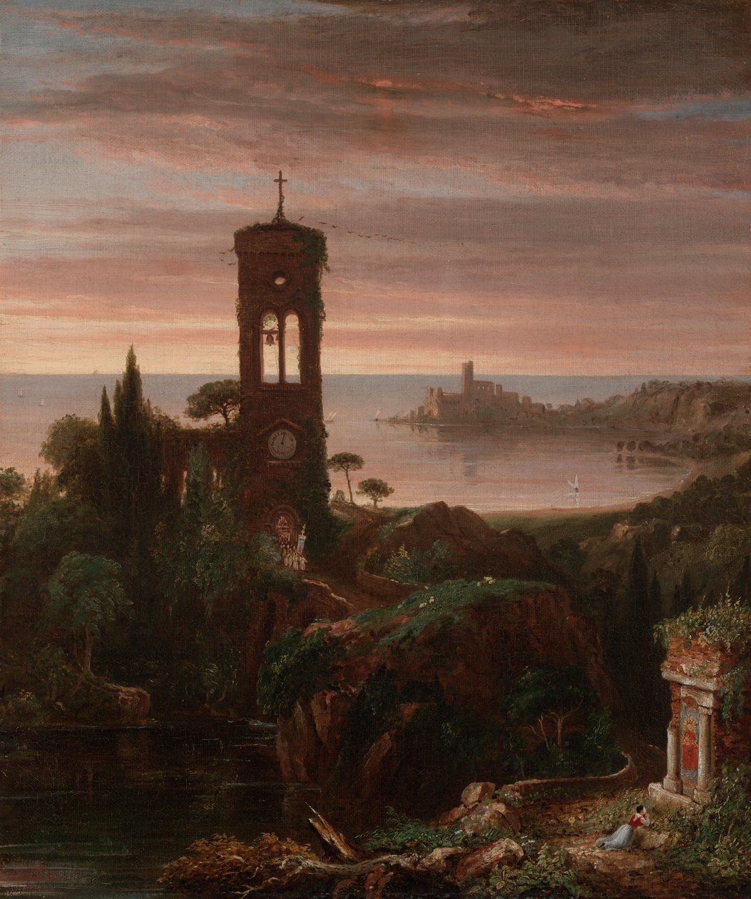Vesper-salmen av Thomas Cole