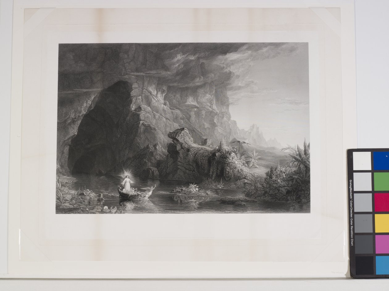 The Voyage of Life: Childhood av Thomas Cole