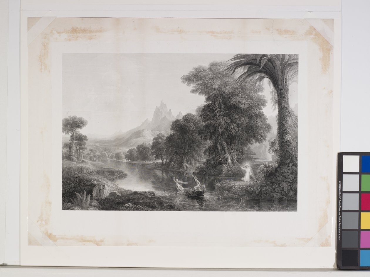 Livets reise: Ungdom av Thomas Cole