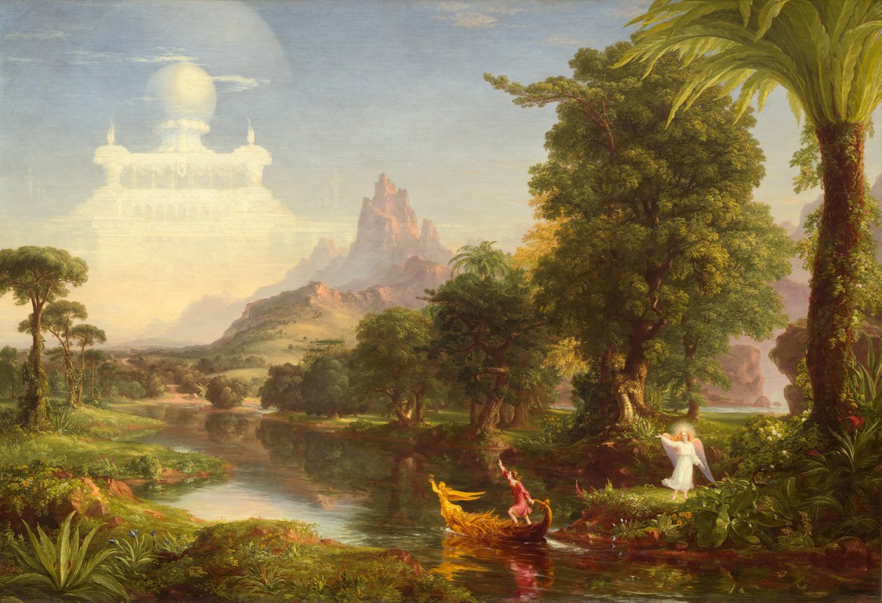 Livets reise: Ungdom av Thomas Cole
