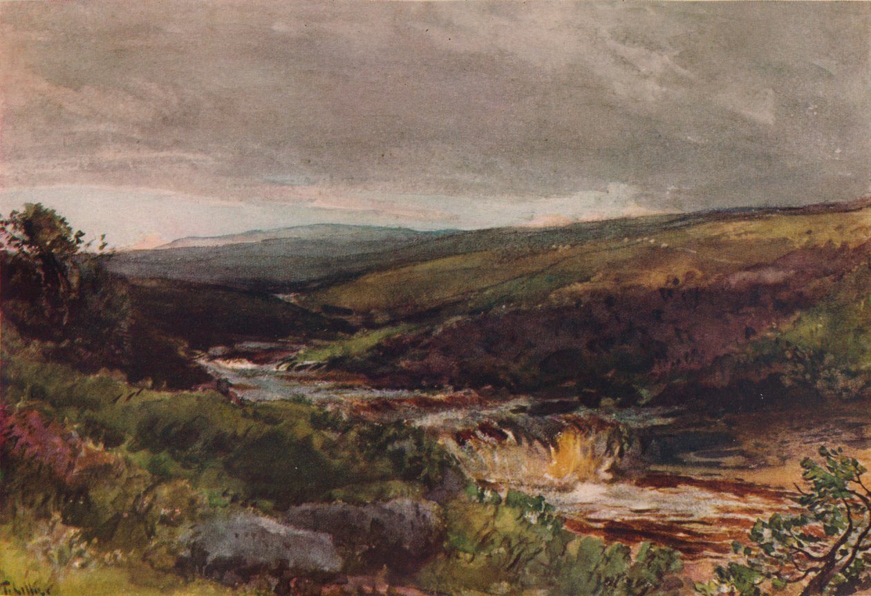 Moel Siabod, c1886 av Thomas Collier