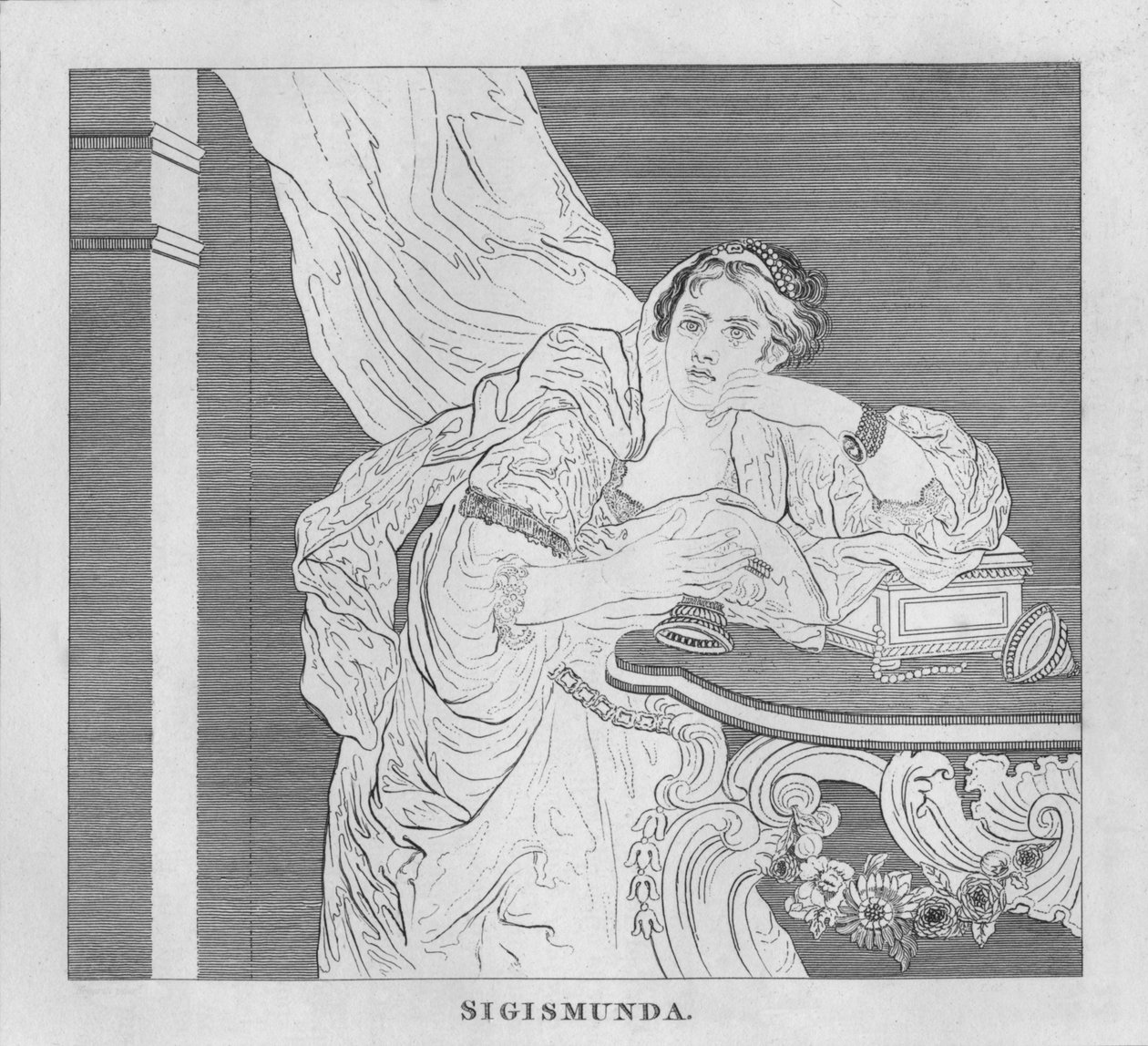 Sigismund, 1808, 1827. av Thomas Cook