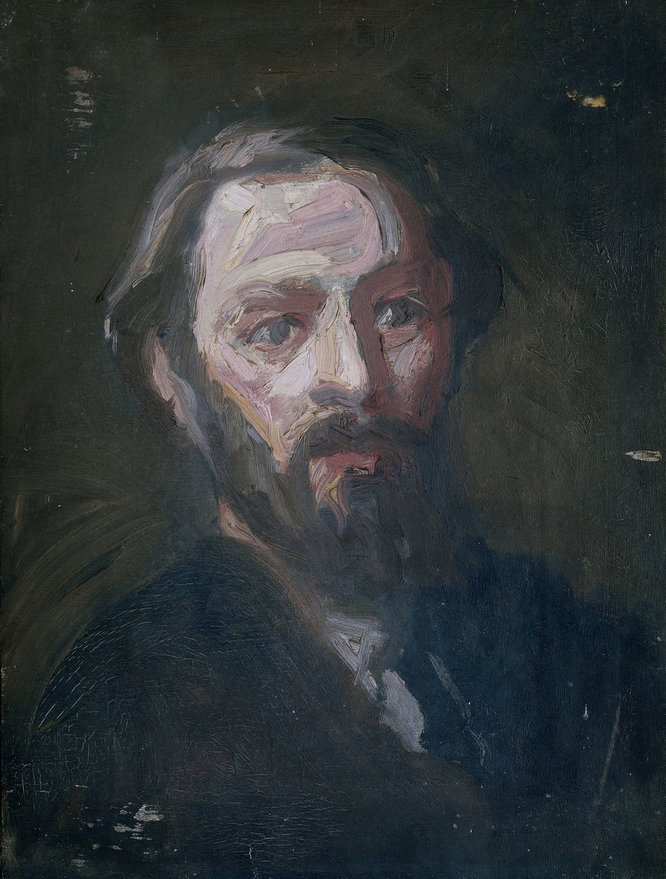 Portrett av billedhuggeren Pier Pander (1864-1919) av Thomas Cool