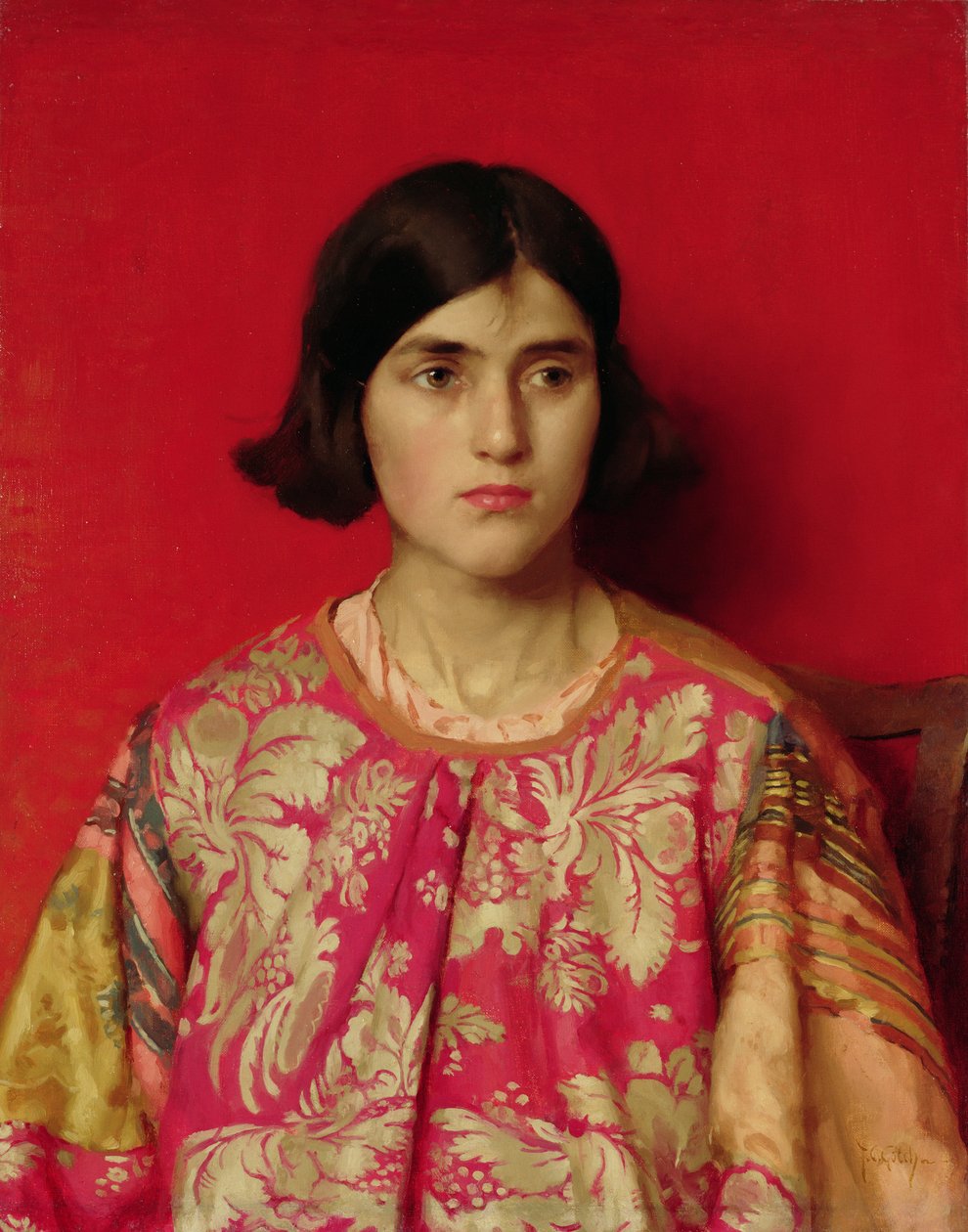 The Exile: Heavy is the Price I Paid for Love, 1930 av Thomas Cooper Gotch