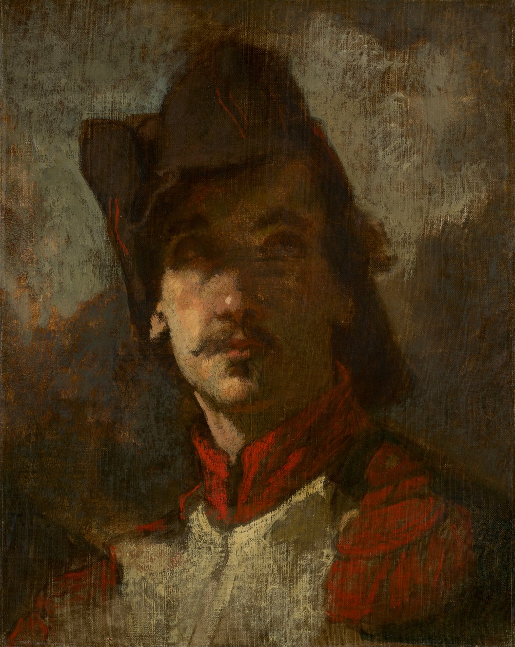 En frivillig fra 1792 av Thomas Couture