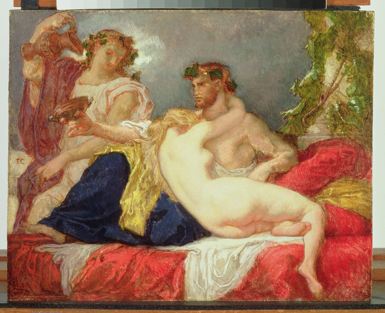 Horace og Lydia av Thomas Couture