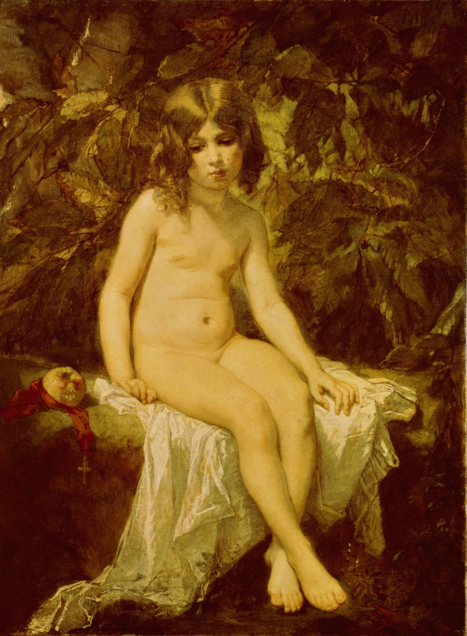 Lille Bader, 1849 av Thomas Couture