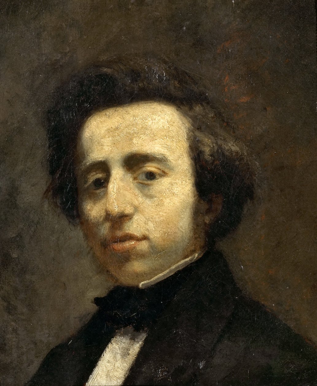 Portrett av Frederic Chopin av Thomas Couture