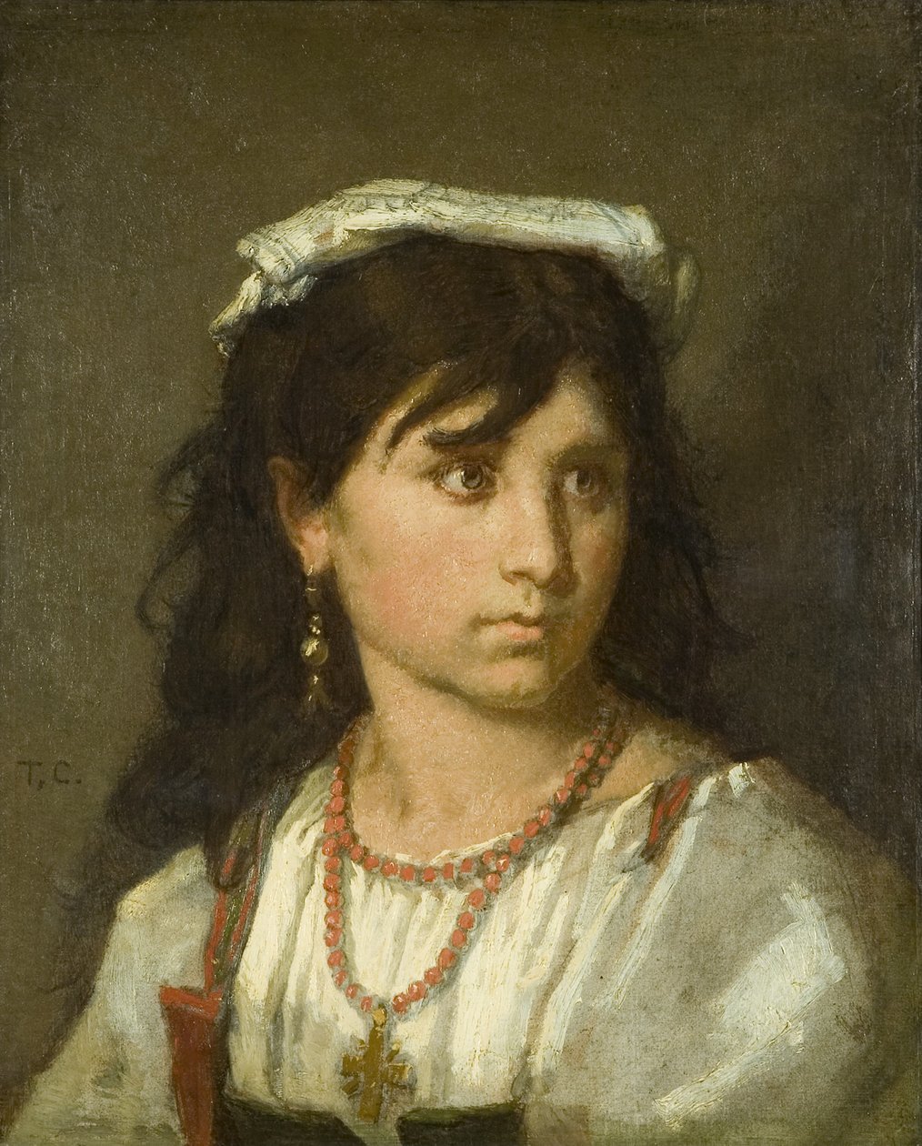 Ung italiensk jente av Thomas Couture