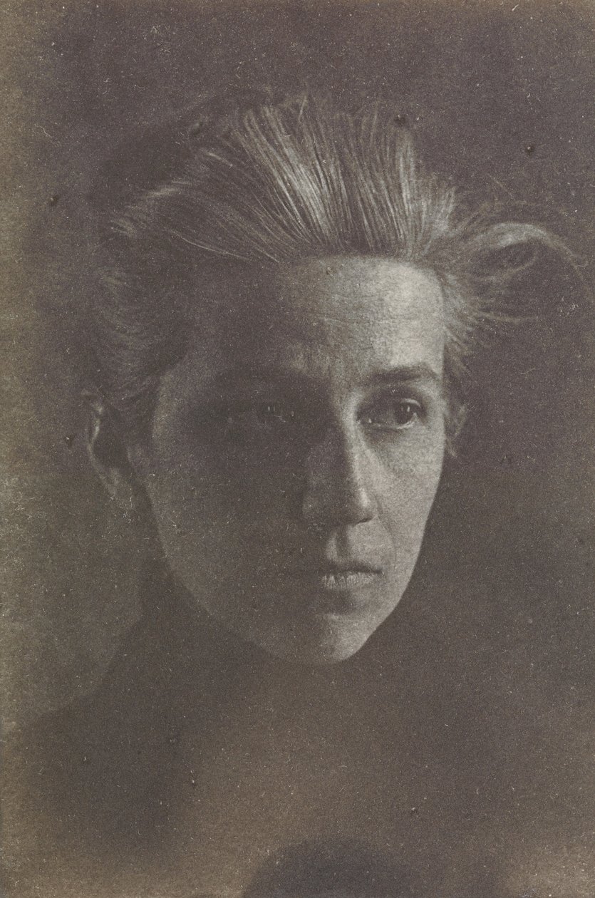 Amelia C. Van Buren, ca. 1891 (platinatrykk) av Thomas Cowperthwait Eakins