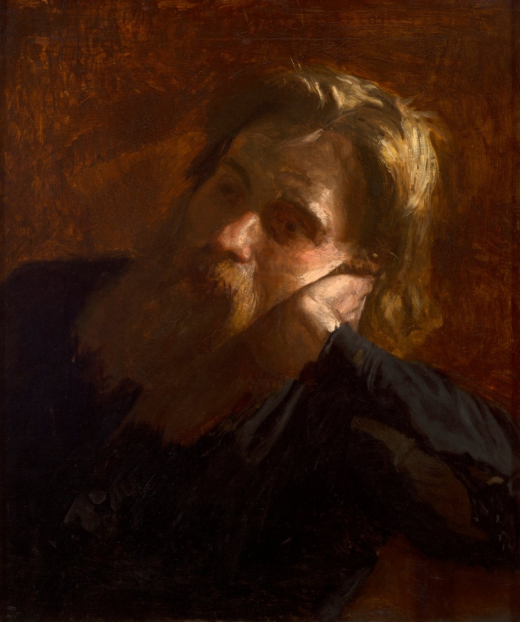 Franklin Schenck (olje på lerret) av Thomas Cowperthwait Eakins
