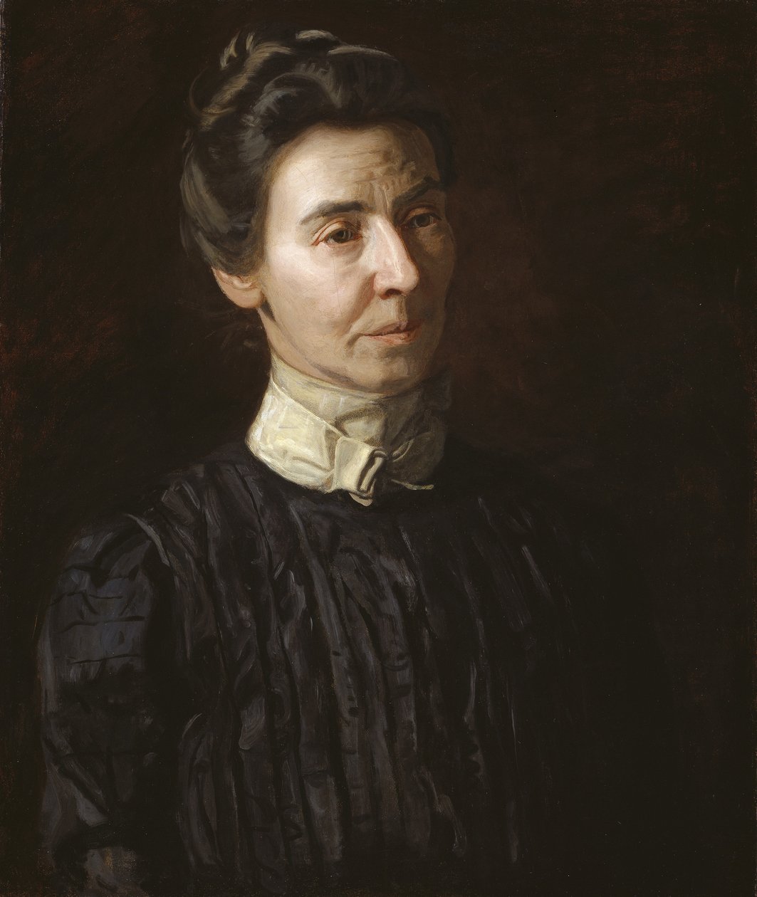 Portrett av Mary Adeline Williams, 1899 av Thomas Cowperthwait Eakins