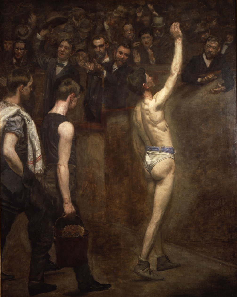 hyllet av Thomas Cowperthwait Eakins