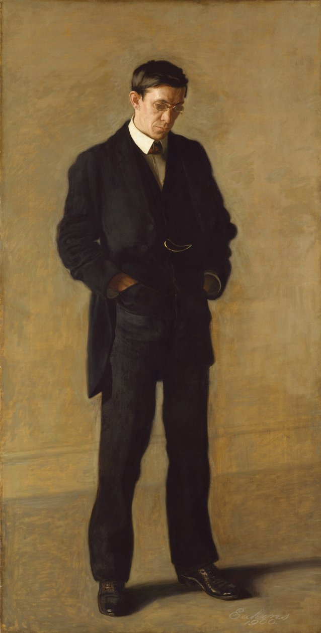 Tenkeren: Portrett av Louis N. Kenton av Thomas Cowperthwait Eakins