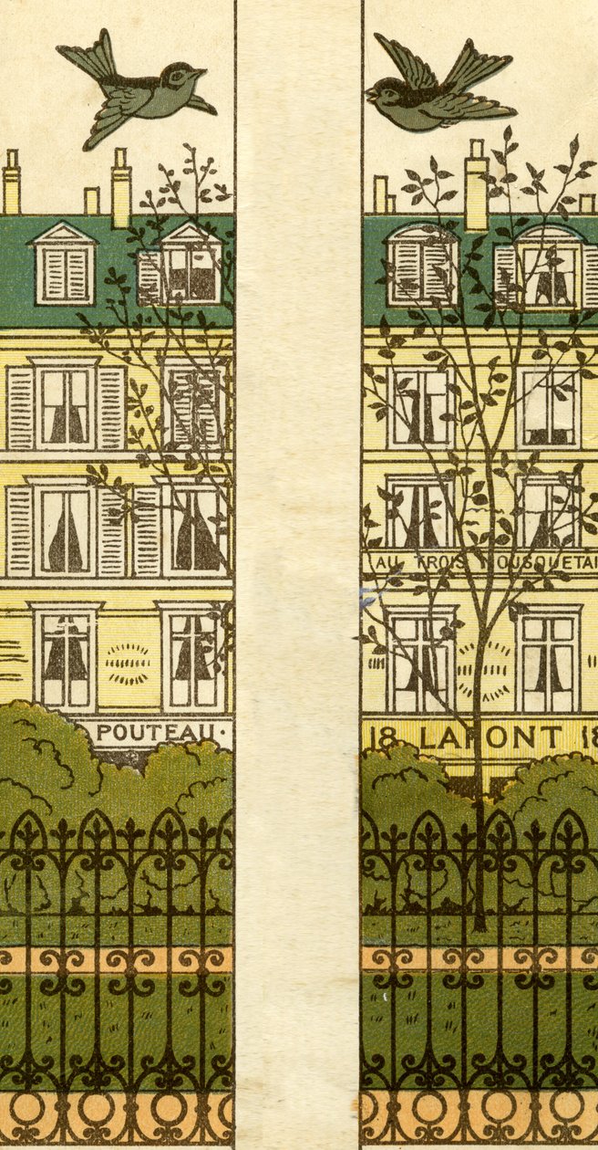 Paris byhus av Thomas Crane