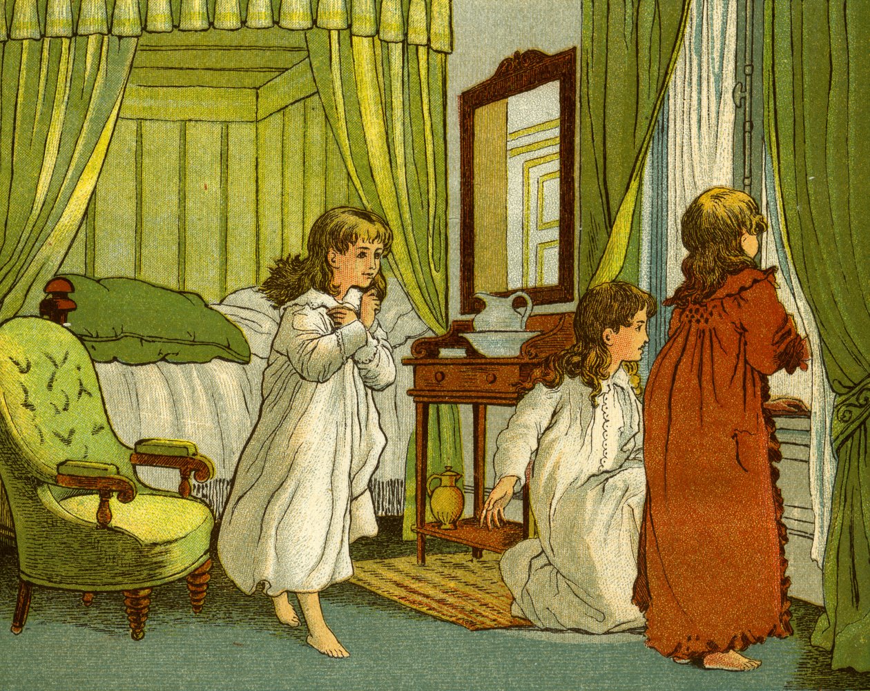 Viktoriansk ferie -hotell i Boulogne av Thomas Crane