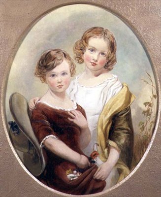 Walter (1845-1915) og Lucy Crane av Thomas Crane