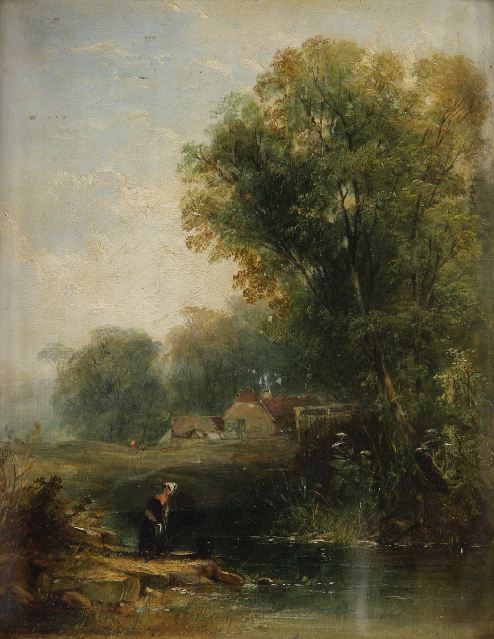 Nær Battle, Kent av Thomas Creswick