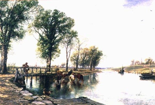 Trentside av Thomas Creswick