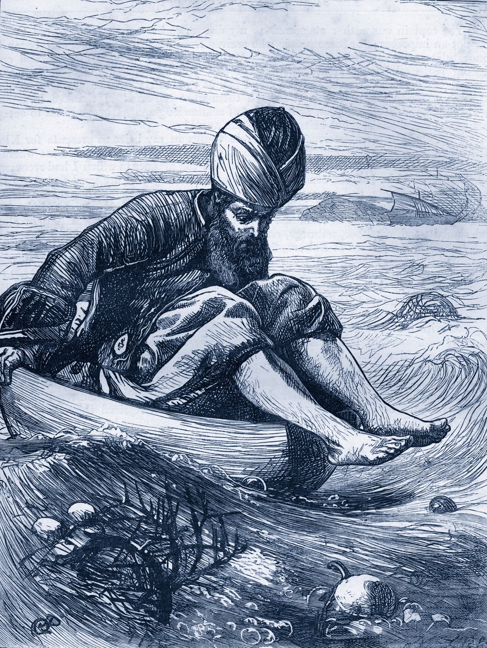 Historien om Sindbad av Thomas Dalziel