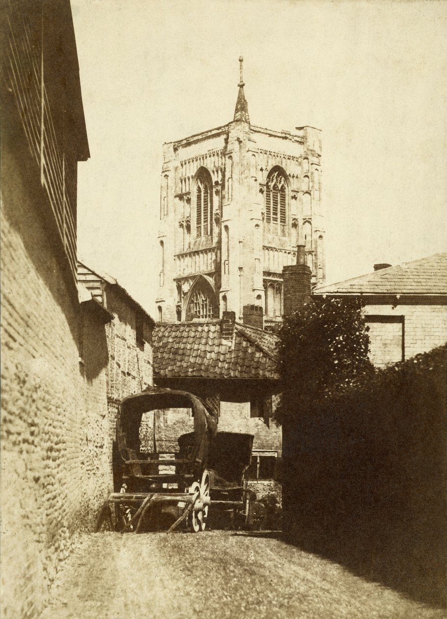 Church of St Peter Mancroft, Norwich, Norfolk, c1850 av Thomas Damant Eaton