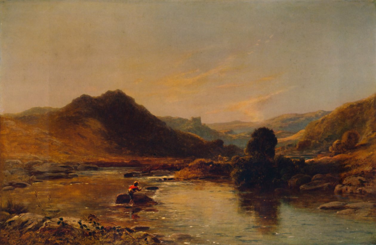 Dolwyddelan, 1935 av Thomas Danby