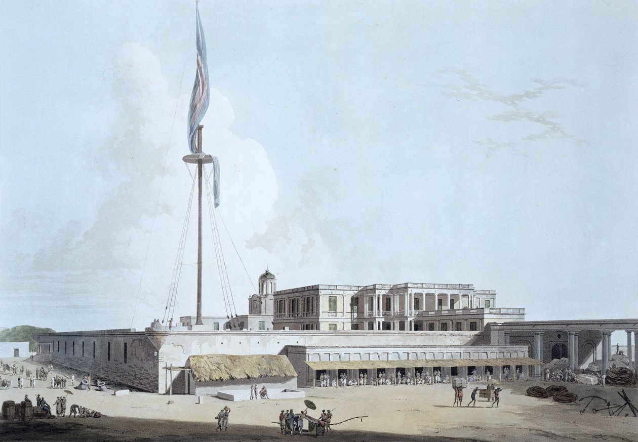 Government House, Fort St. George, plate 35 fra 