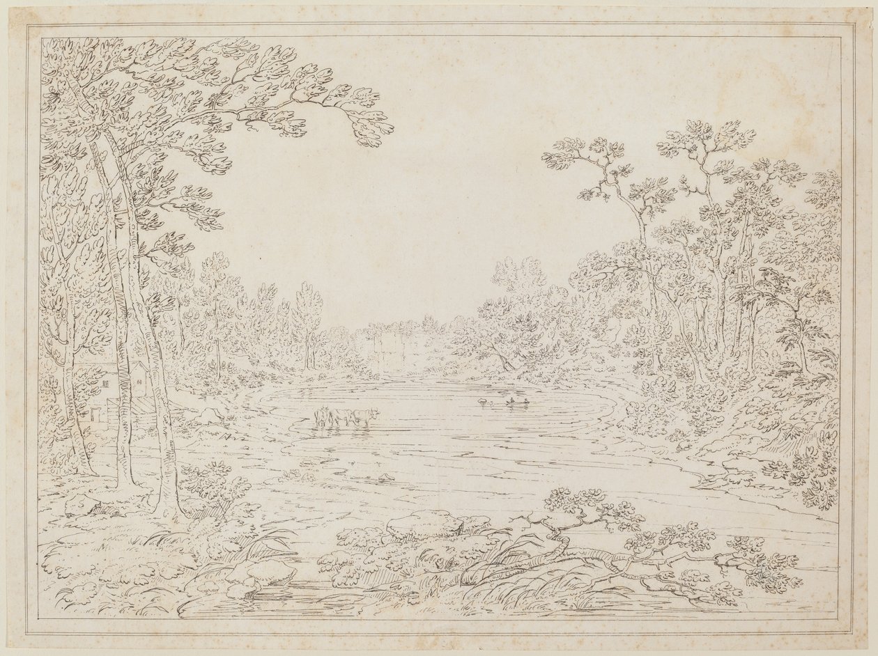 Pennsylvania landskap av Thomas Doughty