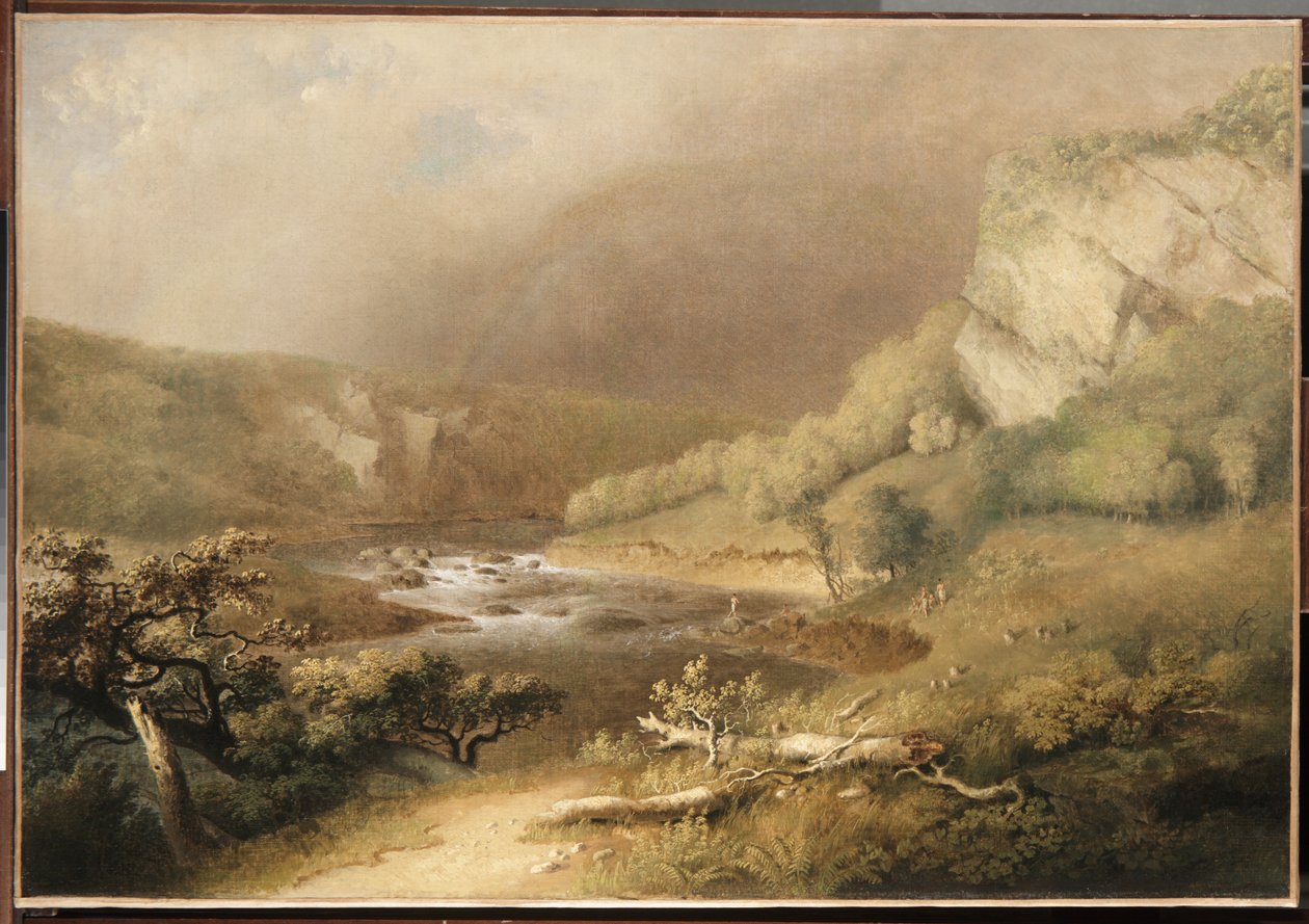 River Rapids, 1825 av Thomas Doughty