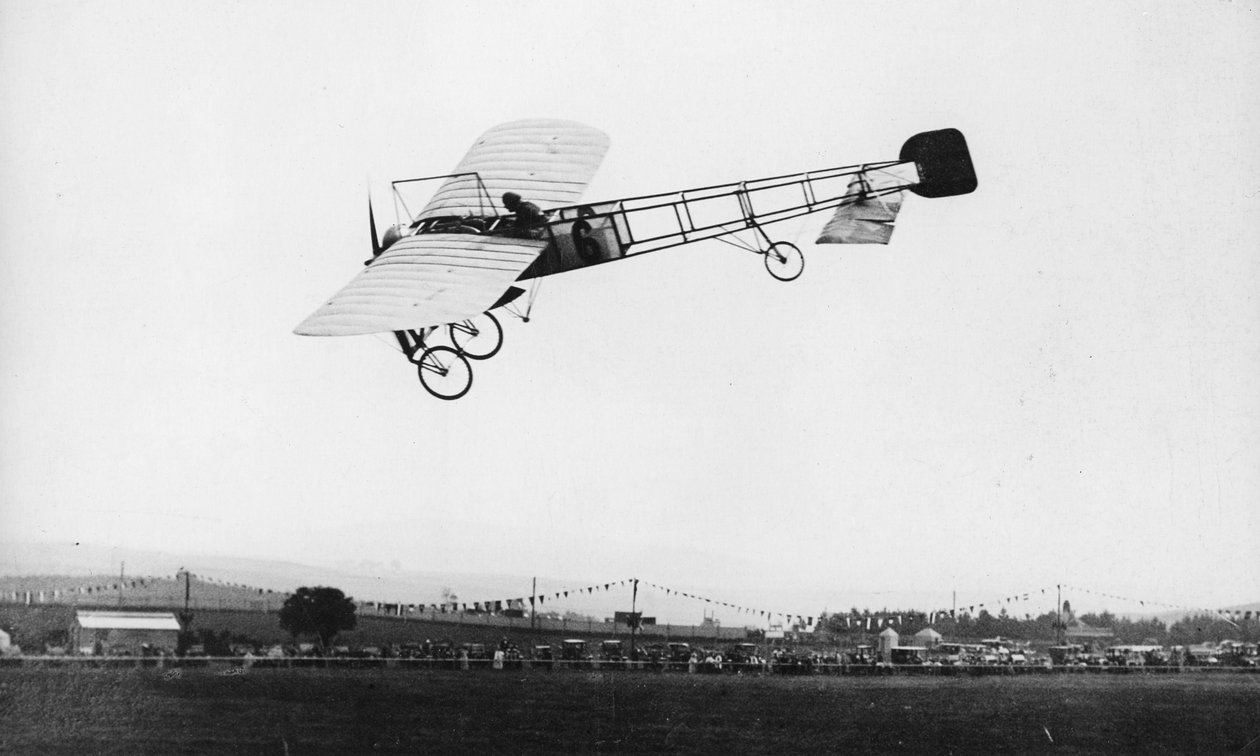Cattaneo går for avstandsprisen i Lanark, august, 1910 av Thomas E. and Horace Grant Grant