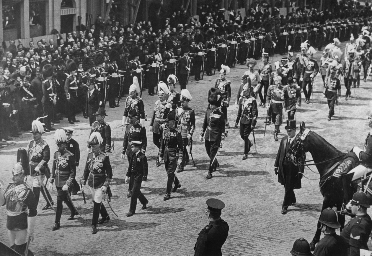 Begravelse av Edward VII, 1910 av Thomas E. and Horace Grant Grant