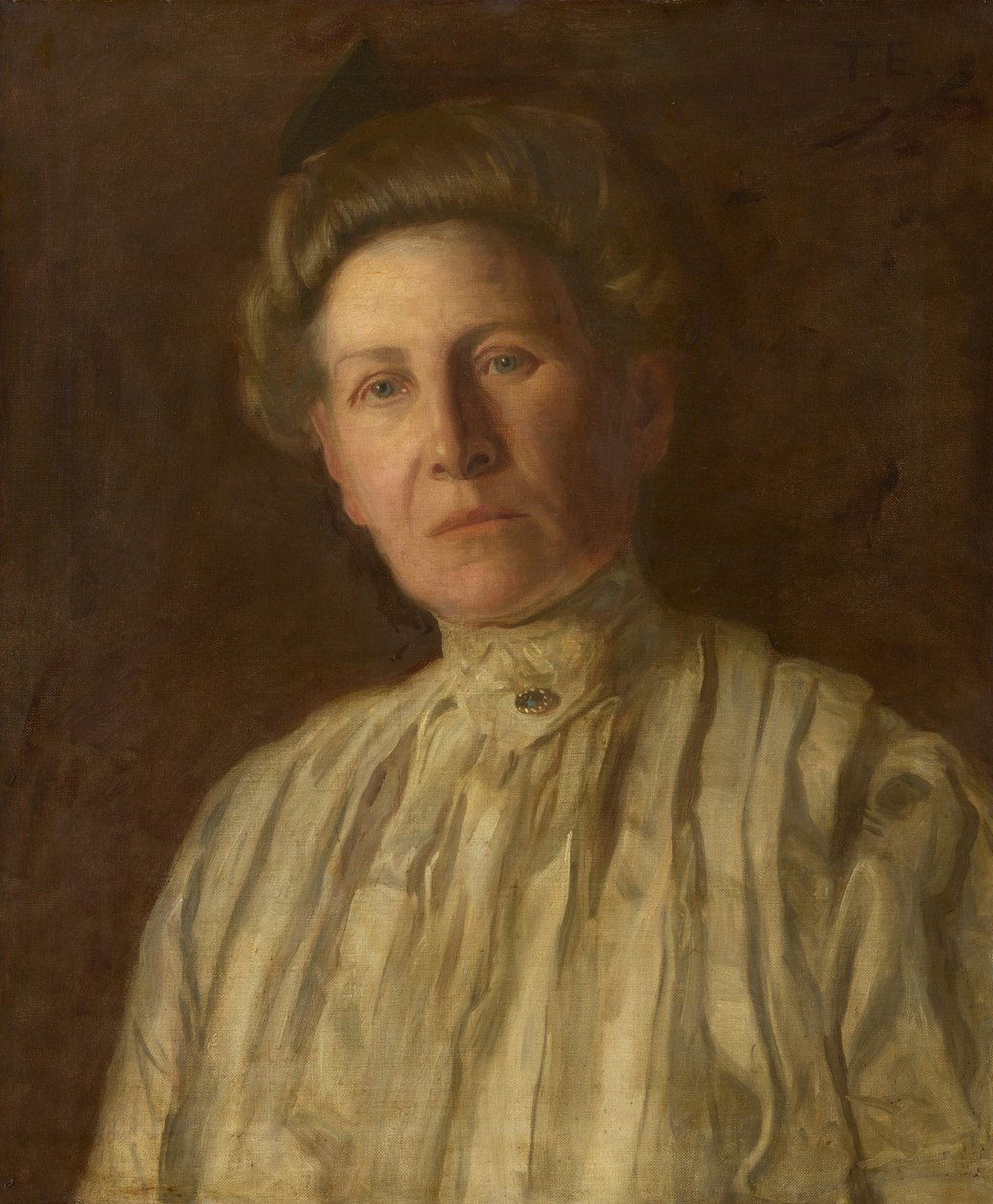 Annie C. Lochrey Husson (fru Louis Husson) av Thomas Eakins