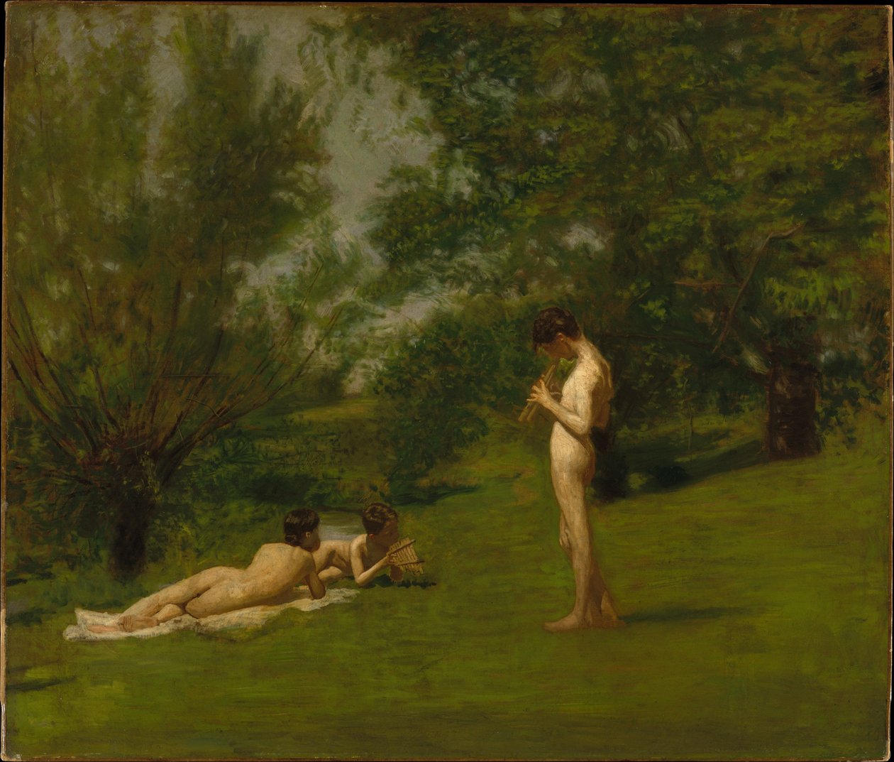 Arkadia av Thomas Eakins