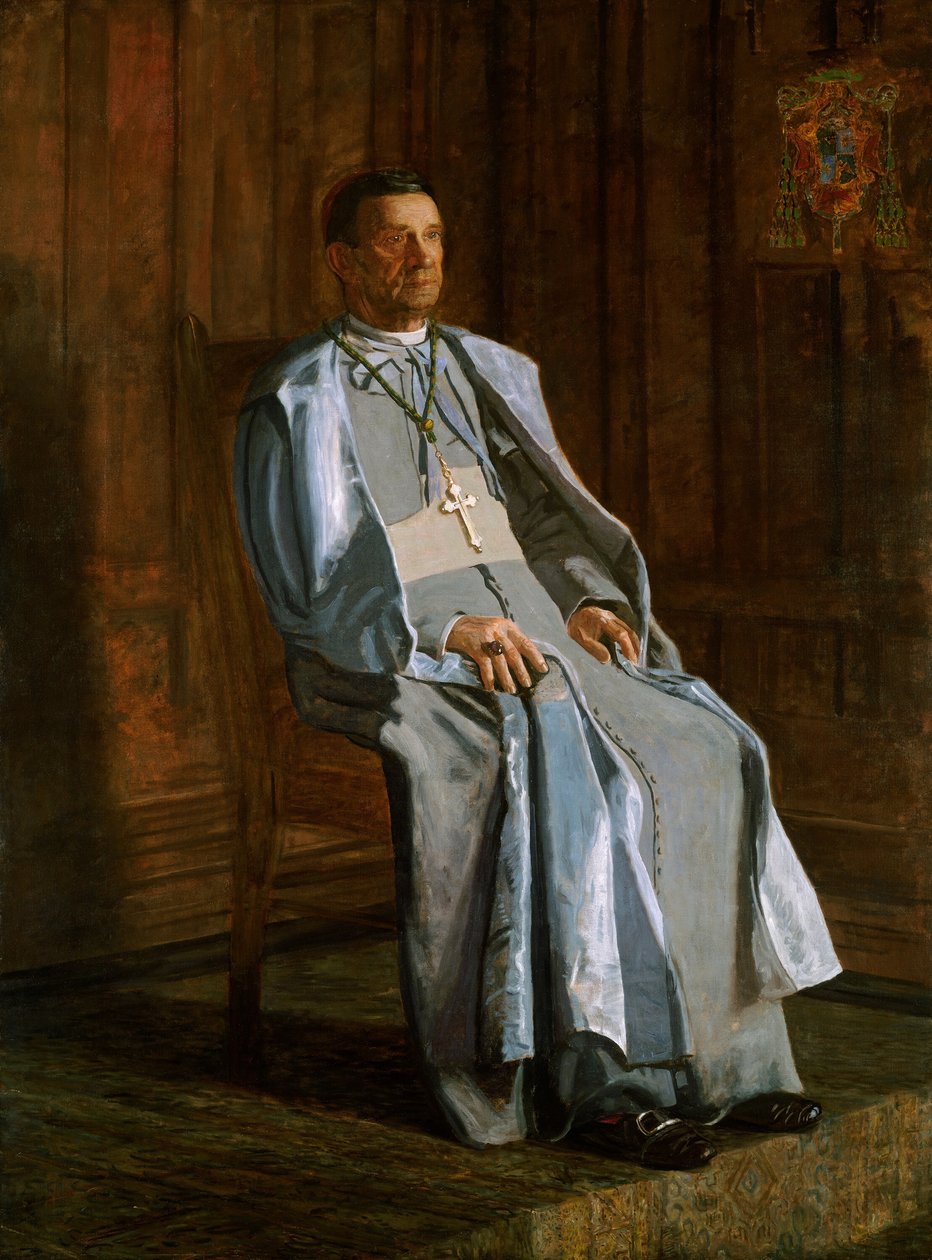 Erkebiskop Diomede Falconio, 1905. av Thomas Eakins