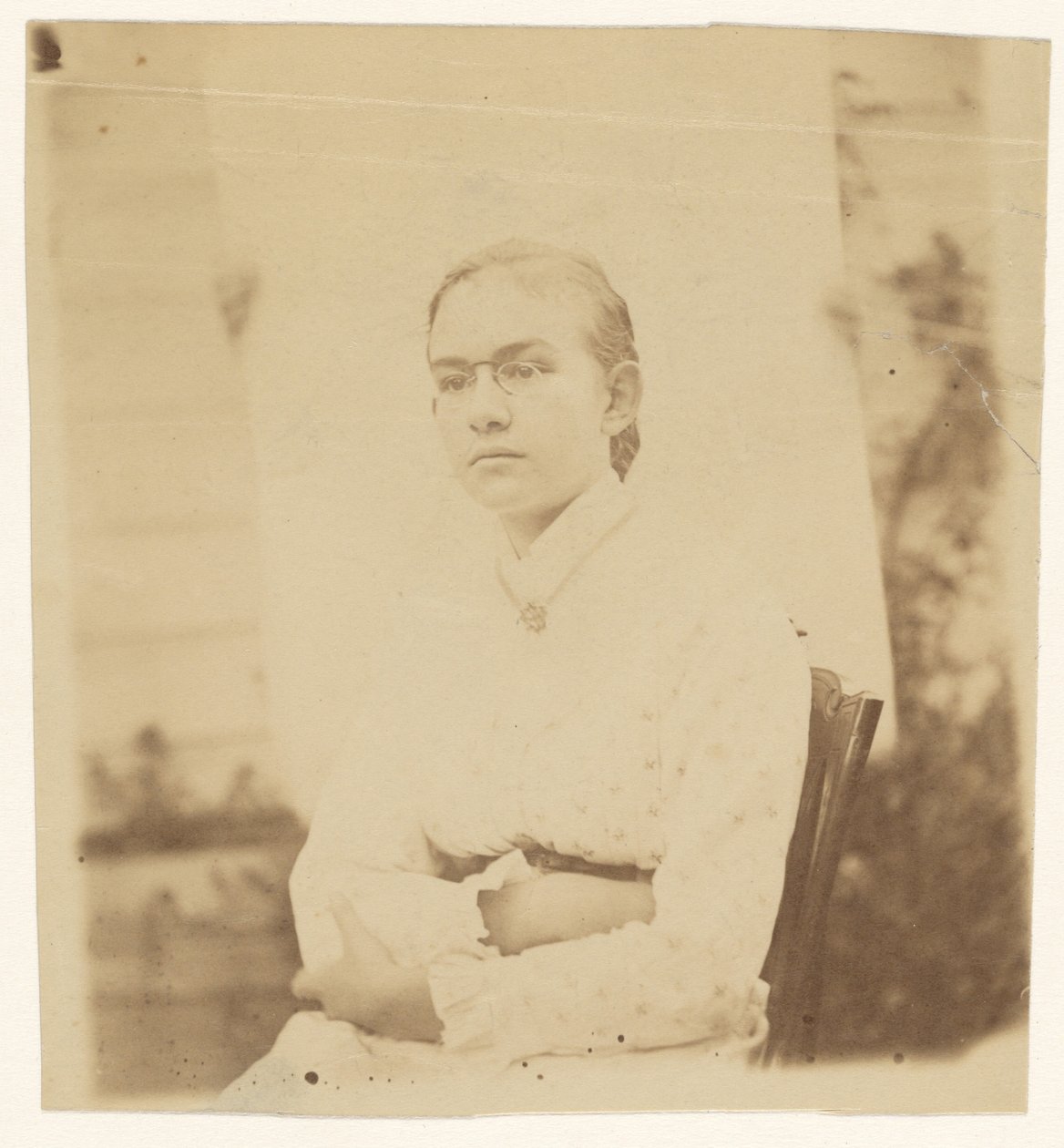 [Caroline Eakins] av Thomas Eakins