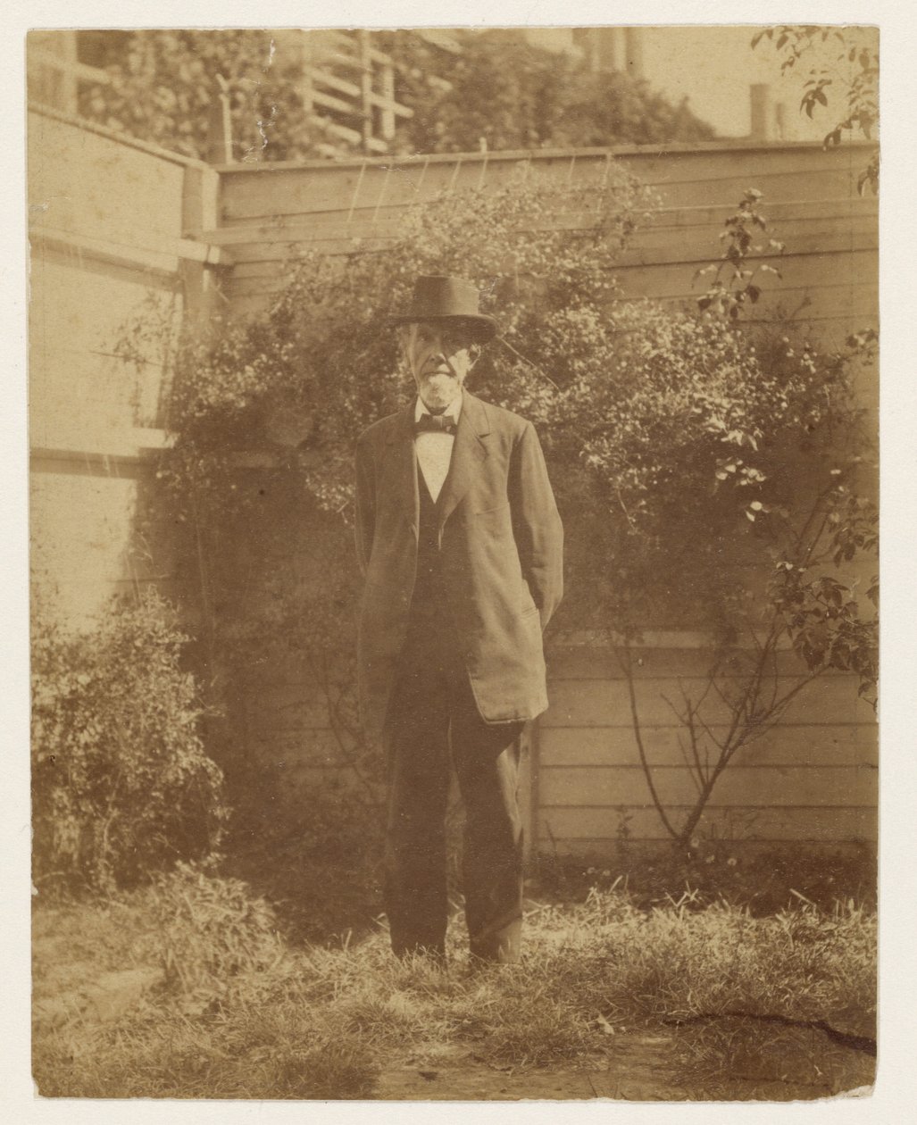 [Emmor Cowperthwait (?)] av Thomas Eakins