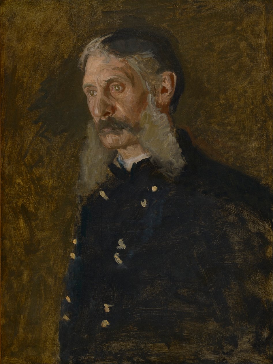 General E. Burd Grubb (1841-1914) av Thomas Eakins