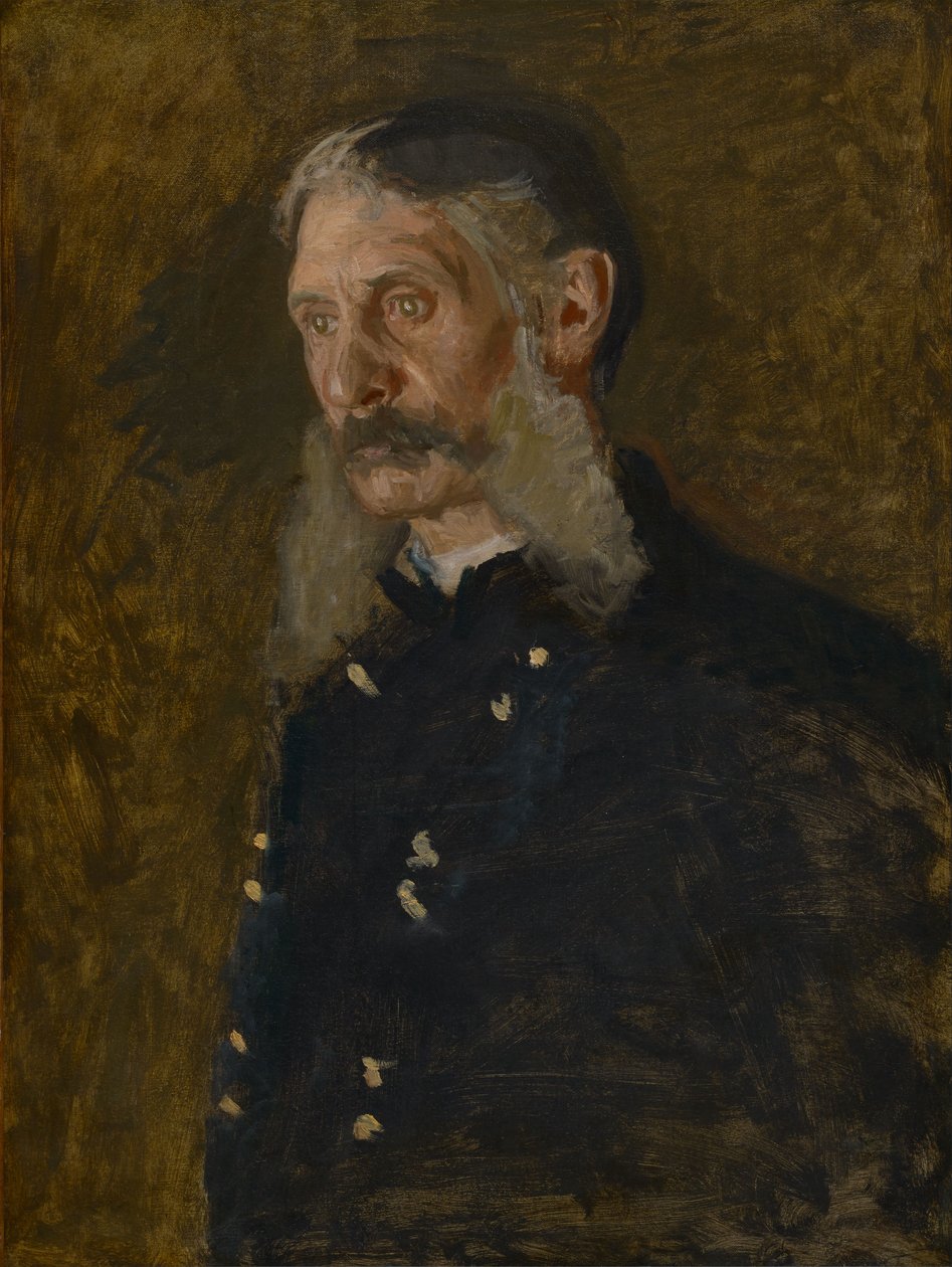 General E. Burd Grubb (1841-1914) av Thomas Eakins
