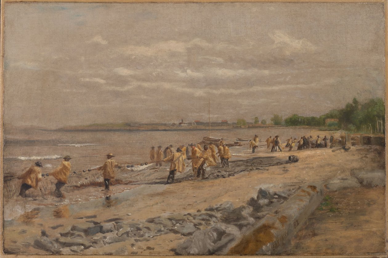 Innhaling av noten av Thomas Eakins