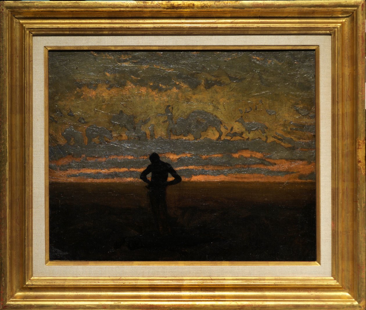 Hiawatha av Thomas Eakins